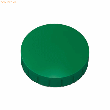 Maul Rundmagnet Solid 32 mm 0,8 kg Haftkraft 10 Stück grün von Maul