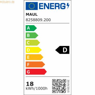 Maul Standleuchte MAULsenja 8258802 LED weiß Maul Standleuchte MAULsenja 8258802 LED weiß von Maul
