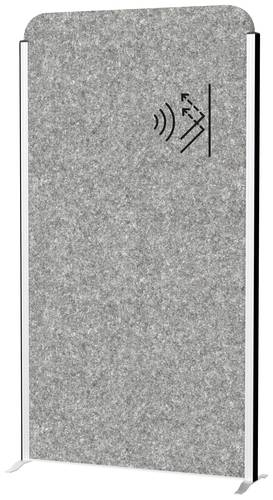 Maul Stellwand Silber, Dunkelgrau 9701095 Maul Stellwand Silber, Dunkelgrau 9701095 von Maul