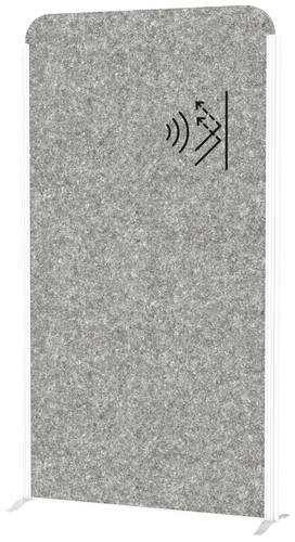 Maul Stellwand Weiß, Dunkelgrau 9701002 Maul Stellwand Weiß, Dunkelgrau 9701002 von Maul