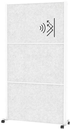 Maul Stellwand Weiß, Hellgrau 9662102 Maul Stellwand Weiß, Hellgrau 9662102 von Maul