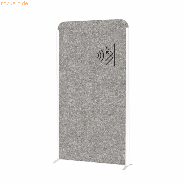 Maul Stellwandsystem MAULcocoon 9701002 Akustik 100x180cm dunkelgrau S Maul Stellwandsystem MAULcocoon 9701002 Akustik 100x180cm dunkelgrau S von Maul