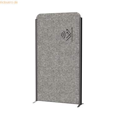 Maul Stellwandsystem MAULcocoon 9701089 Akustik 100x180cm dunkelgrau S Maul Stellwandsystem MAULcocoon 9701089 Akustik 100x180cm dunkelgrau S von Maul