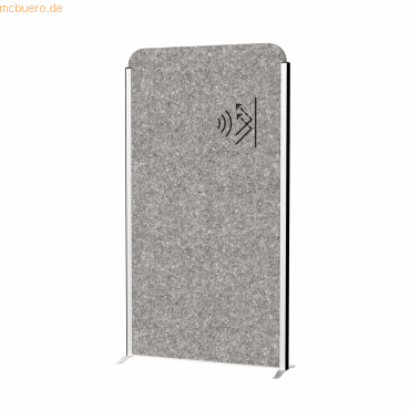 Maul Stellwandsystem MAULcocoon 9701095 Akustik 100x180cm dunkelgrau S Maul Stellwandsystem MAULcocoon 9701095 Akustik 100x180cm dunkelgrau S von Maul