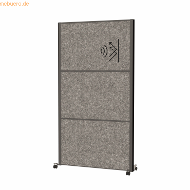 Maul Stellwandsystem MAULconnecto 9661189 Uplight 3xAkustik dunkelgrau Maul Stellwandsystem MAULconnecto 9661189 Uplight 3xAkustik dunkelgrau von Maul