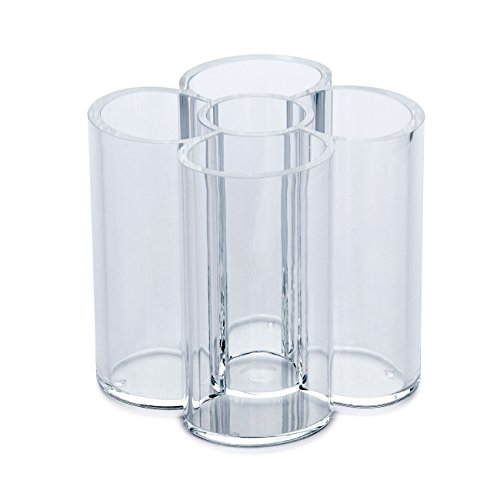 Maul Stifteköcher aus Acryl | Schreibtisch Organizer mit 5 Fächern für Stifte und Scheren in edlem Acryl Look | Vielseitige Anwendbarkeit im Büro, Schreibtisch und zu Hause | Transparent Maul Stifteköcher aus Acryl | Schreibtisch Organizer mit 5 Fächern für Stifte und Scheren in edlem Acryl Look | Vielseitige Anwendbarkeit im Büro, Schreibtisch und zu Hause | Transparent von Maul