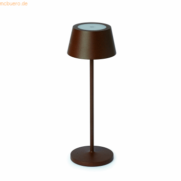 Maul Tischleuchte MAULnina 8190877 LED Akku braun von Maul