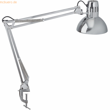 Maul Tischleuchte Maulstudy chrome ohne Leuchtmittel hellsilber Maul Tischleuchte Maulstudy chrome ohne Leuchtmittel hellsilber von Maul
