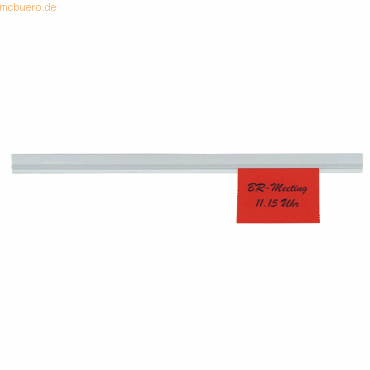 Maul Wandklemmschiene selbstklebend 50cm weiß Maul Wandklemmschiene selbstklebend 50cm weiß von Maul