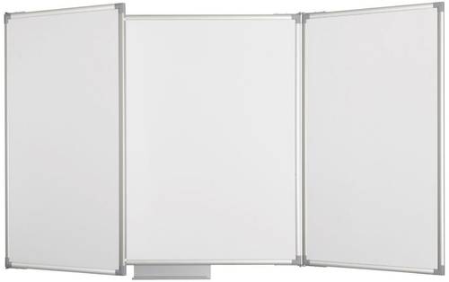 Maul Whiteboard, Klapptafel MAULpro (B x H) 150cm x 100cm Weiß kunststoffbeschichtet Inkl. 2 klappb von Maul
