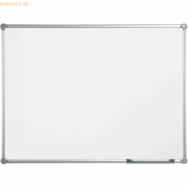 Maul Whiteboard 2000 Maulpro 100x150cm Ecken grau von Maul