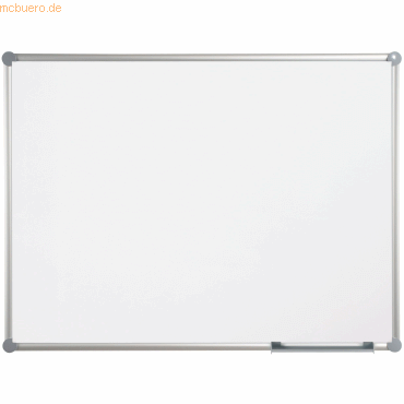 Maul Whiteboard 2000 Maulpro 90x120cm Ecken grau Komplett-Set von Maul