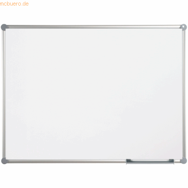 Maul Whiteboard 2000 Maulpro 90x120cm Ecken grau Komplett-Set Maul Whiteboard 2000 Maulpro 90x120cm Ecken grau Komplett-Set von Maul