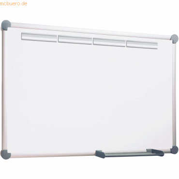 Maul Whiteboard 2000 Maulpro Komplett-Set plus 90x120cm grau Maul Whiteboard 2000 Maulpro Komplett-Set plus 90x120cm grau von Maul
