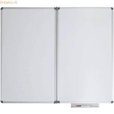 Maul Whiteboard-Klapptafel Maulstandard 120x100 cm von Maul