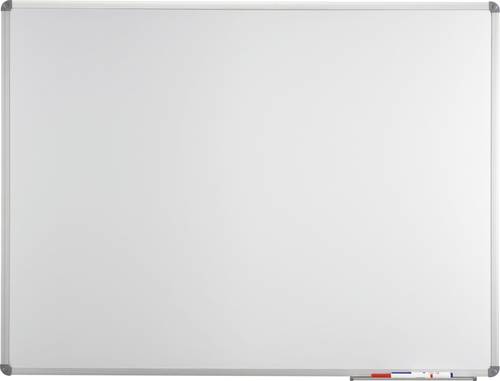 Maul Whiteboard MAULstandard, Emaille (B x H) 120cm x 90cm Weiß emaillebeschichtet Inkl. Ablagescha von Maul
