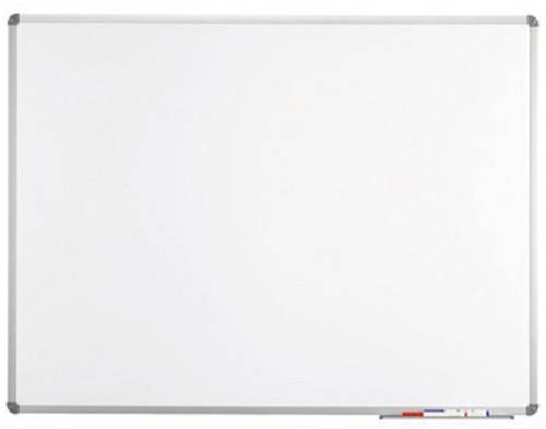 Maul Whiteboard MAULstandard, Emaille (B x H) 240cm x 120cm Weiß emaillebeschichtet Inkl. Ablagesch von Maul