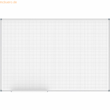 Maul Whiteboard Maulstandard Raster 10x10mm 100x150cm von Maul