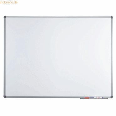 Maul Whiteboard Standard Emaille 120x180 cm grau von Maul