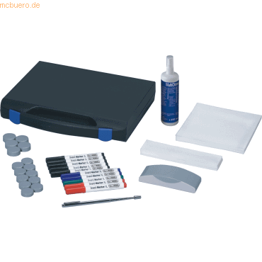Maul Whiteboard Zubehör-Set im Kunststoffkoffer Maul Whiteboard Zubehör-Set im Kunststoffkoffer von Maul
