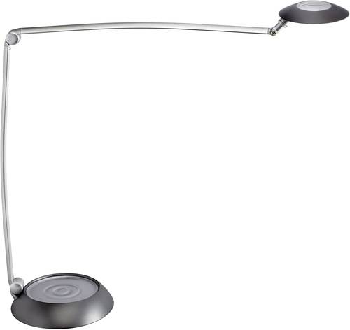 Maul pace 8202195 LED-Schreibtischleuchte LED LED fest eingebaut 8 W EEK: E (A - G) Silber von Maul