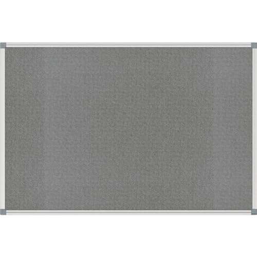 Pinnboard MAULstandard, 120 x 90 cm, hochwertiger Filz, Aluminium-Rahmen, grau Pinnboard MAULstandard, 120 x 90 cm, hochwertiger Filz, Aluminium-Rahmen, grau von Maul