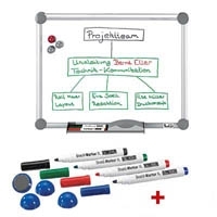 WHITEBOARD 2000,GRAU,90X60 CM (6301684.SPR) von Maul