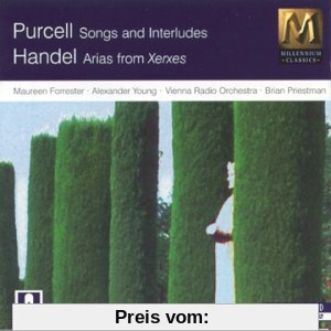 Purcell: Songs and Interludes / Händel: Arias from Xerxes von Maureen Forrester