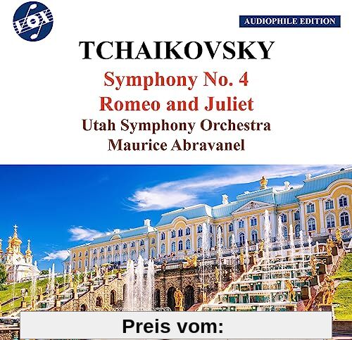 Symphony No. 4 / Romeo and Juliet von Maurice Abravanel