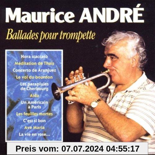 Ballades Pour Trompette von Maurice Andre
