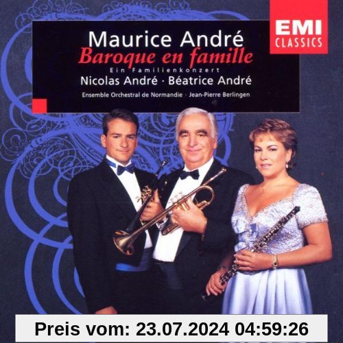 Baroque en Famille von Maurice Andre