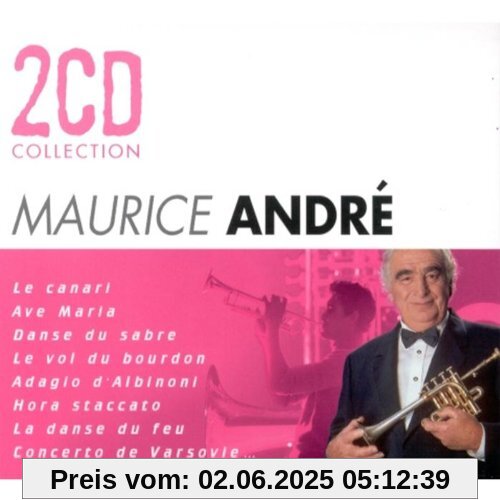 Collection [2cd] von Maurice André