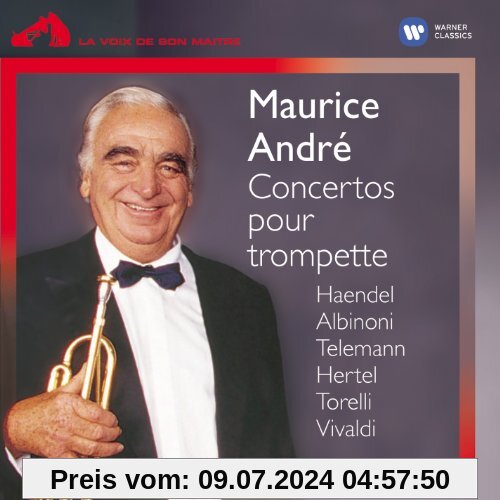 Concertos Trompette von Maurice Andre