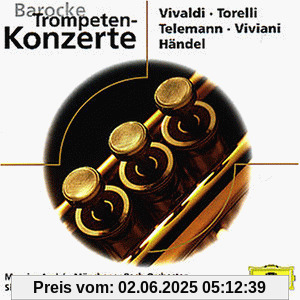 Eloquence - Barocke Trompetenkonzerte von Maurice André