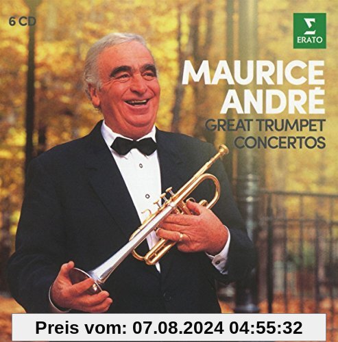 Grosse Trompetenkonzerte von Maurice Andre