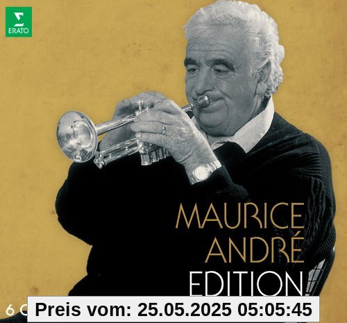 Maurice Andre Edition 1-Concertos Box Maurice Andre Edition 1-Concertos Box von Maurice André