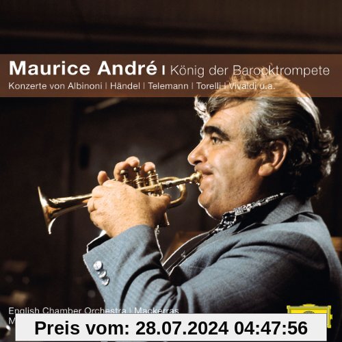 Maurice Andre - König der Barocktrompete (Cc) von Maurice Andre