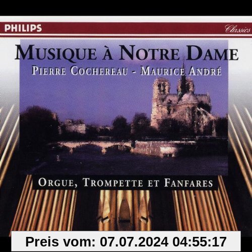 Musik Aus Notre Dame (Franz.) von Maurice Andre
