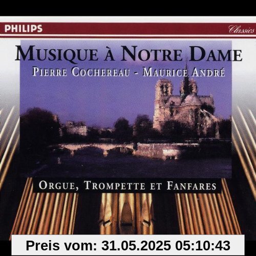 Musik Aus Notre Dame (Franz.) von Maurice André