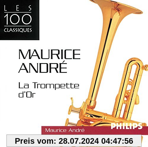The Golden Trumpet -V.3 von Maurice Andre