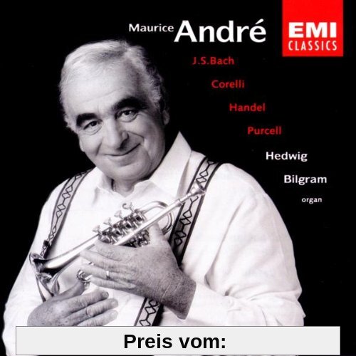 Trompete und Orgel (Bearbeitungen) von Maurice Andre