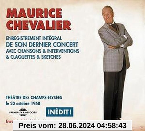 Live Paris 1968 von Maurice Chevalier