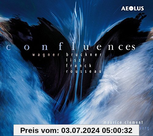 Confluences - Werke für Orgel von Maurice Clement