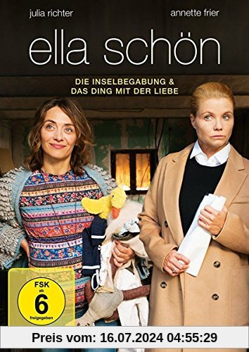 Ella Schön: Die Inselbegabung / Das Ding mit der Liebe (Herzkino) von Maurice Hübner