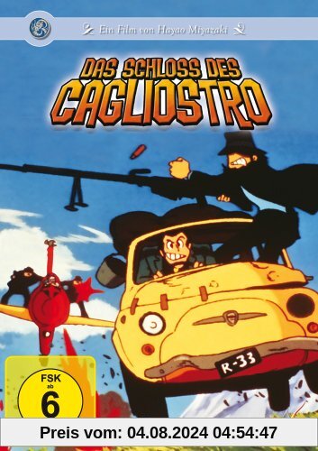 Das Schloss des Cagliostro (Einzel-DVD) von Maurice Leblanc