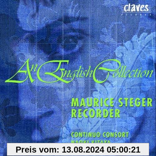 An English Collection von Maurice Steger