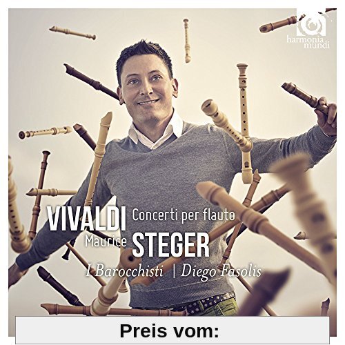 Antonio Vivaldi: Concerti per flauto von Maurice Steger