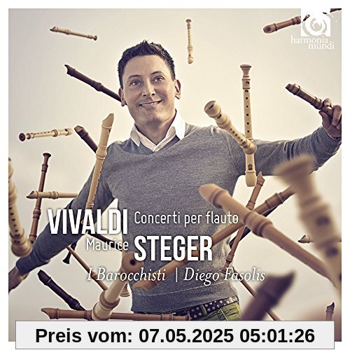 Antonio Vivaldi: Concerti per flauto Antonio Vivaldi: Concerti per flauto von Maurice Steger