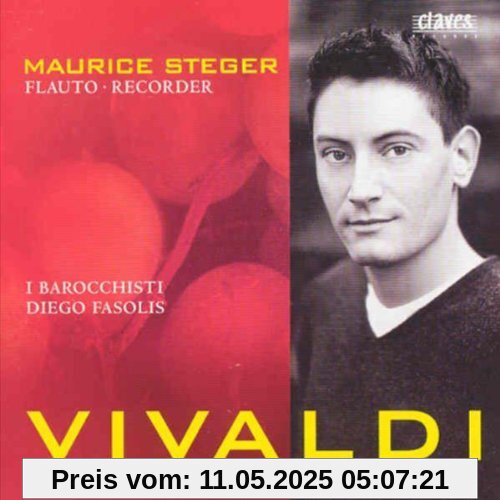 Concerti für Blockflöte von Maurice Steger