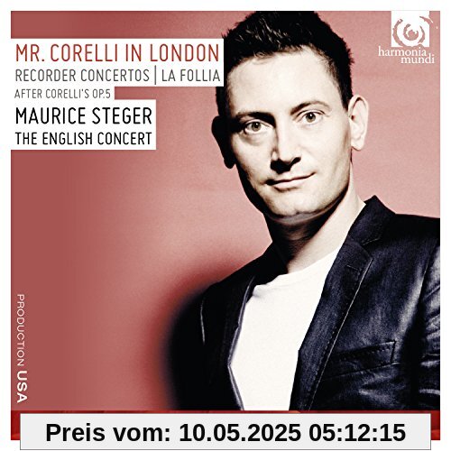 Mr.Corelli in London (+Kat.2015) von Maurice Steger